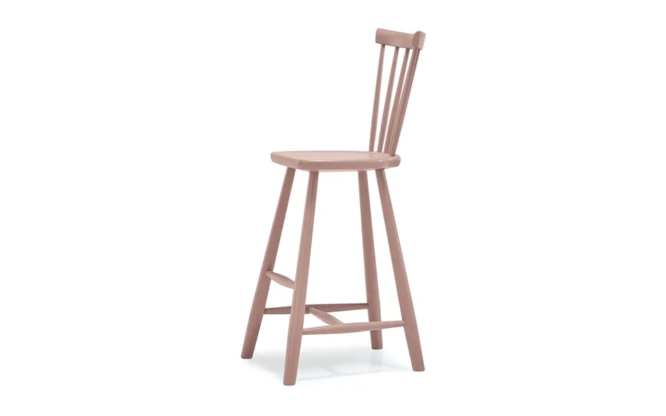 Stolab Lilla Åland Children's Chair Beech 52 Cm Malva 27