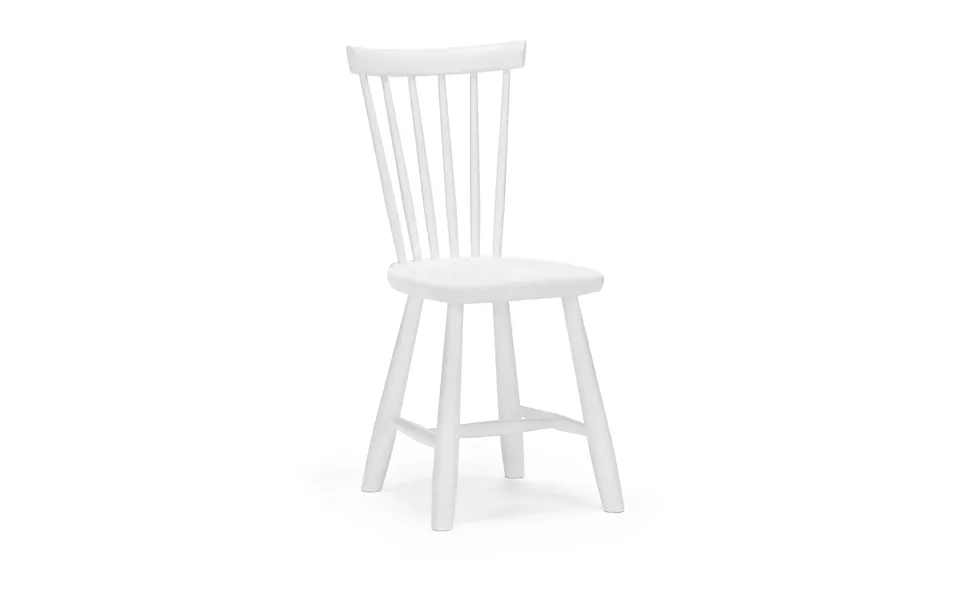 Stolab Lilla Åland Children's Chair Birch 33 Cm White