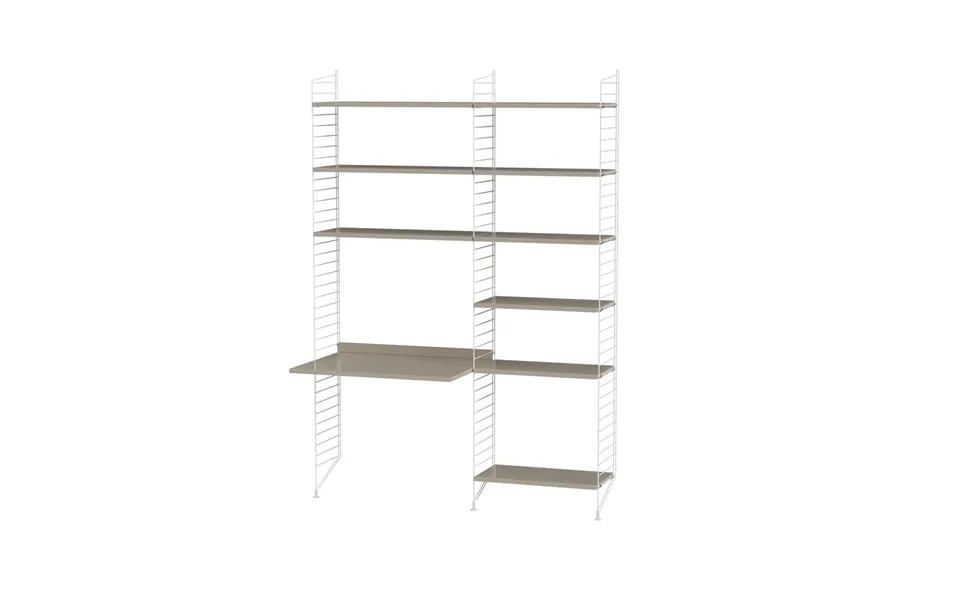 String String Office Beige & White - Combination B