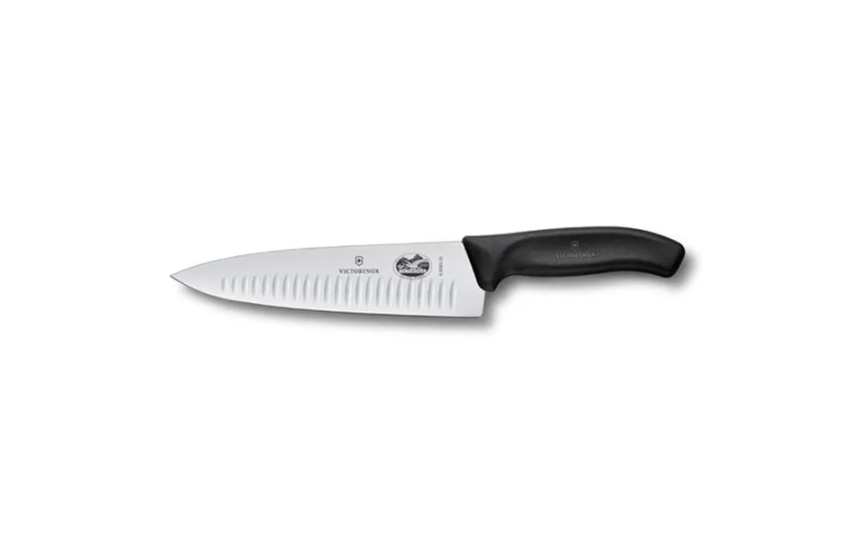Victorinox Victorinox Chef's Knife Serrated 20 Cm Black
