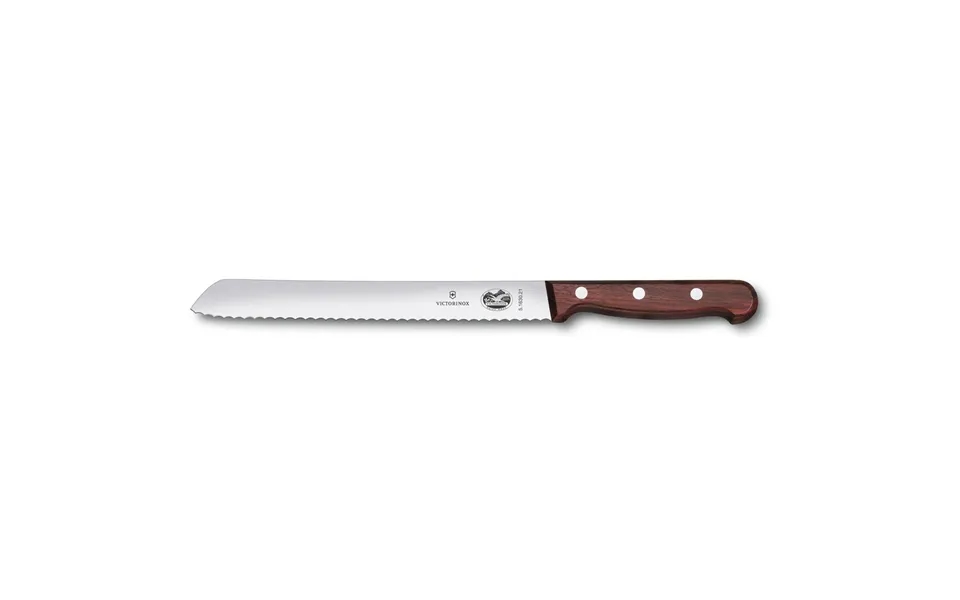 Victorinox Wood Bread Knife 21 Cm Stainless Steel-maple