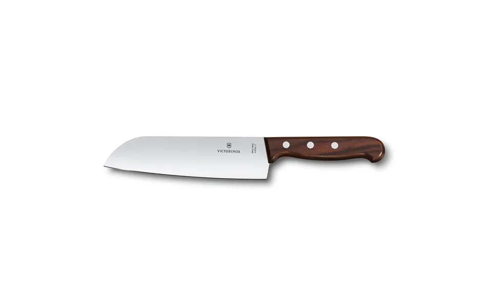 Victorinox Wood Santokuknife 17 Cm Stainless Steel-maple