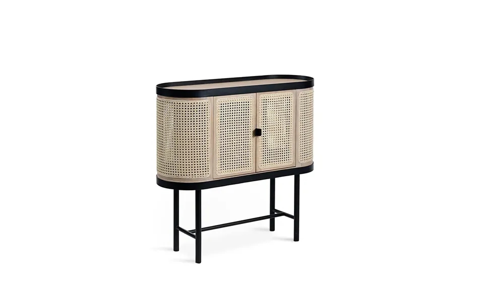 Warm Nordic Be My Guest Bar Cabinet Rotting. White Oiled Oak