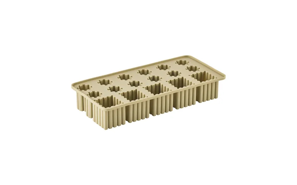 Zone Denmark Singles Ice Cube Tray Leek Green