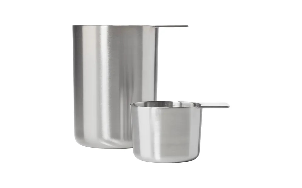 Zone Denmark Singles Measuring Set 2 Pieces Steel