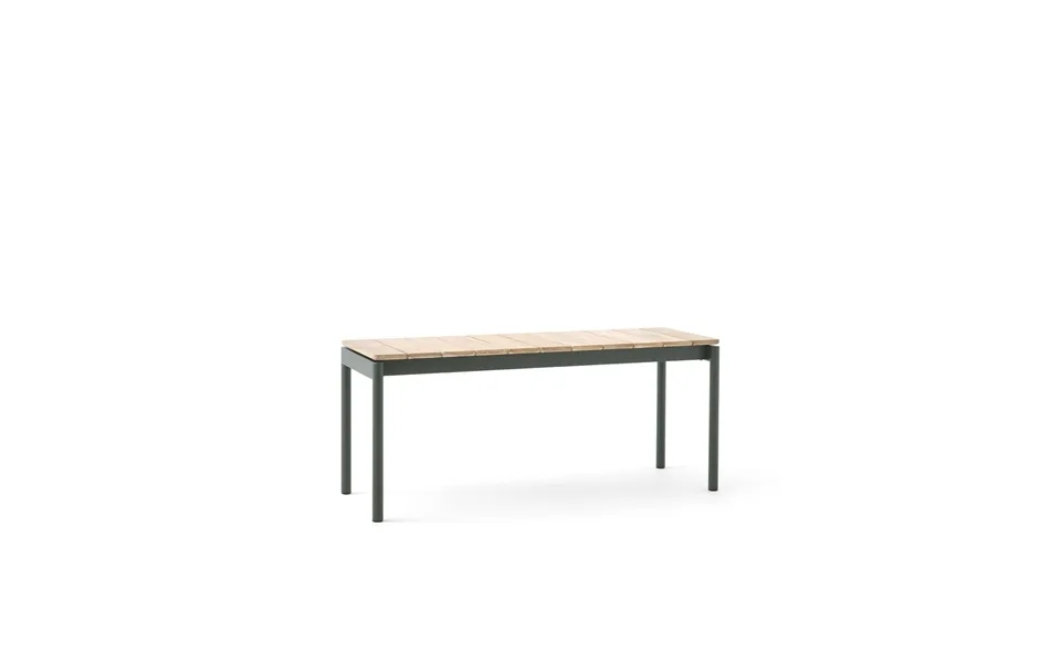&tradition Ville Av27 Bench Small 110x40 Cm Bronze Green