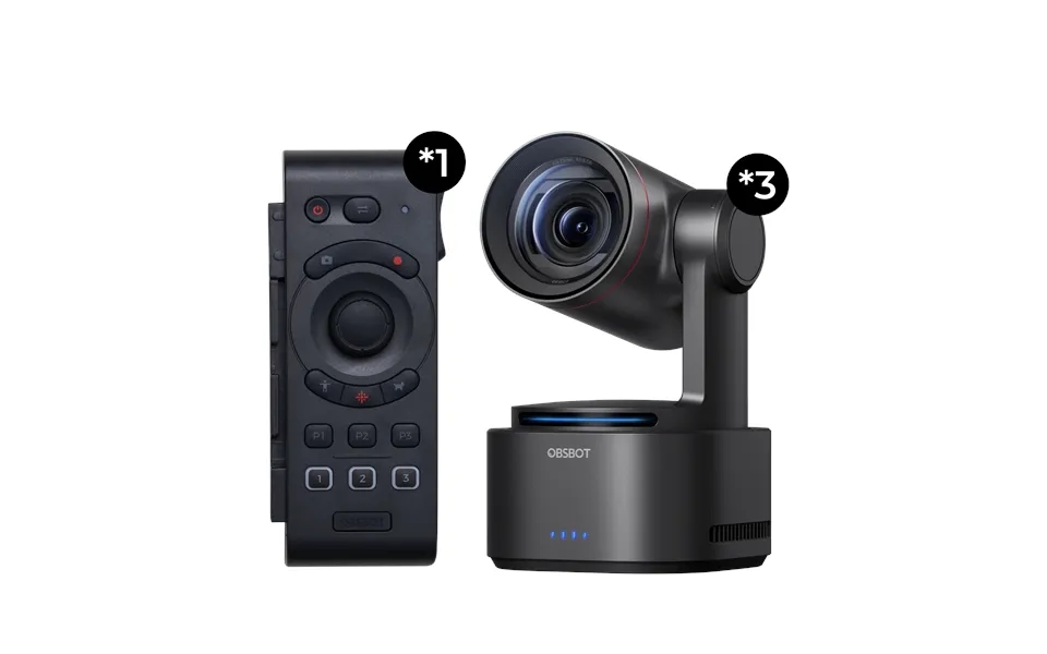 Obsbot Tail 2 Multicam Combo - Ndi Activated