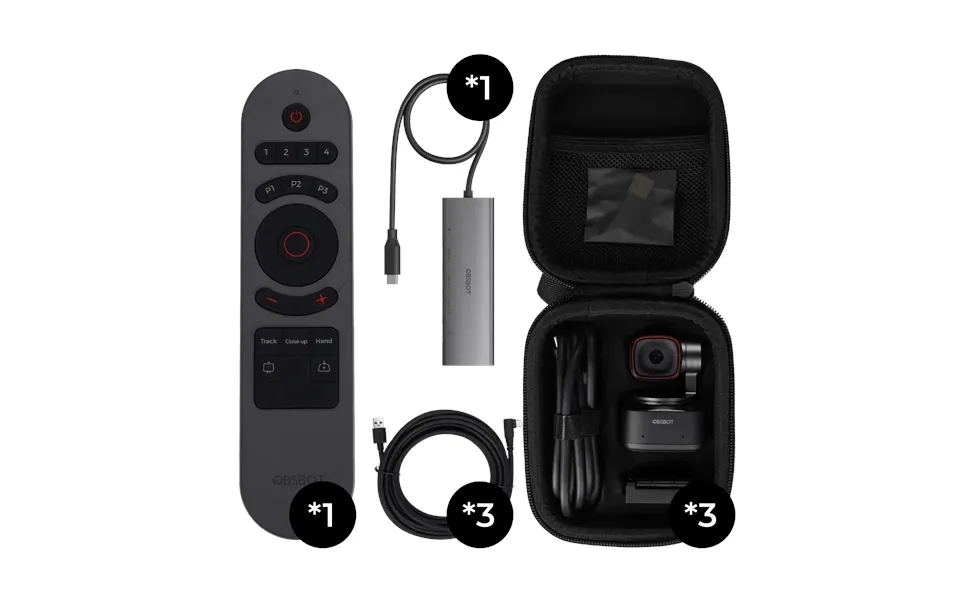 Obsbot Tiny 2 Multicam Combo