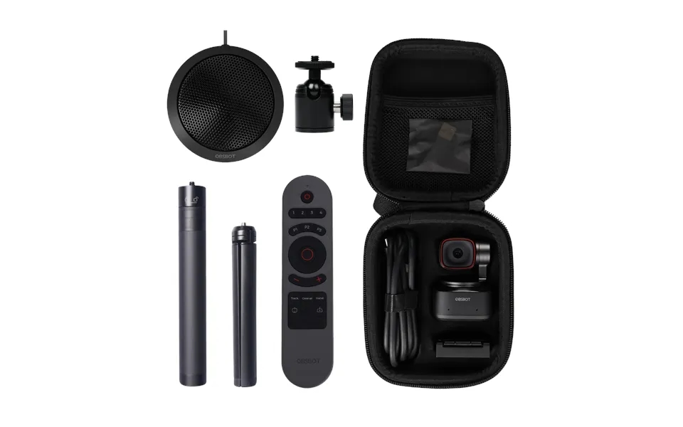 Obsbot Tiny 2 Powerup Combo