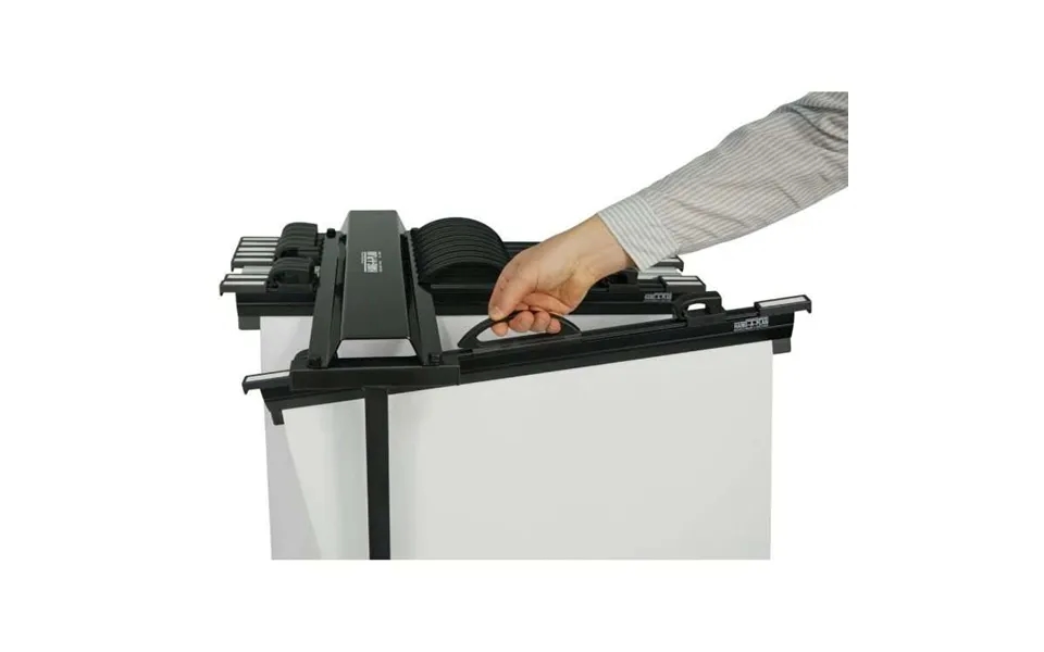 Arnos Hang-a-plan Quickfile A1 Binder & Trolley Bundle