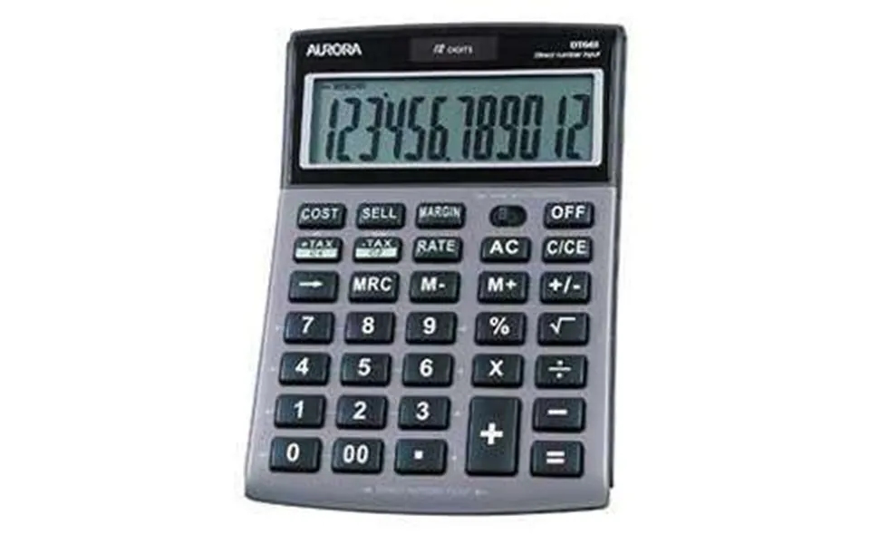 Aurora Dt661 Desk Calculator