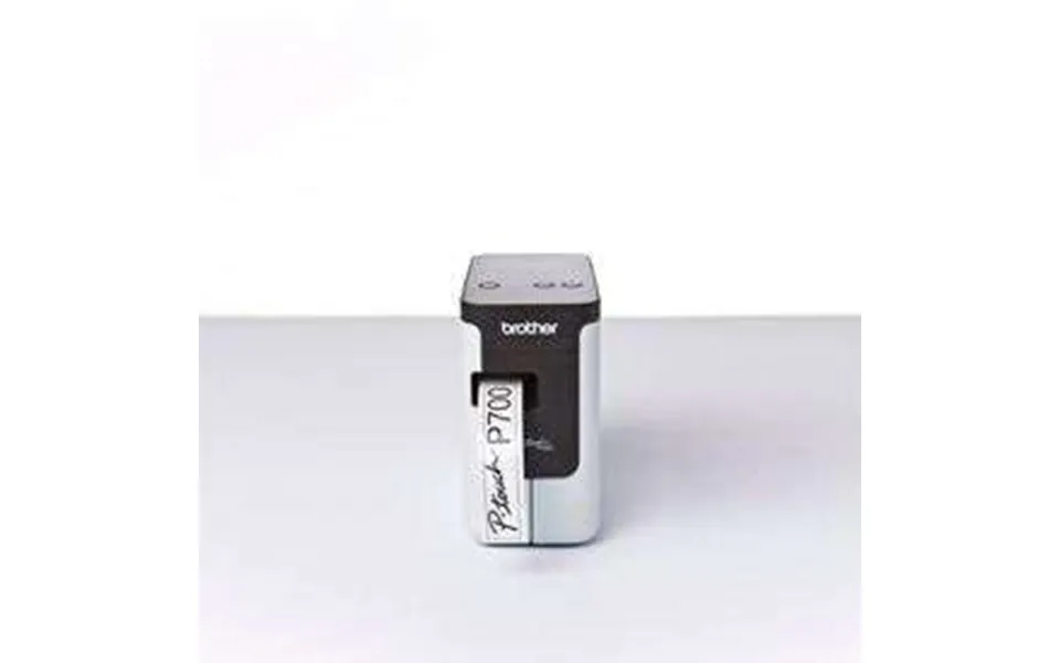 Brother Pt-p700 Professional Pc Plug And Print Labelling Machine