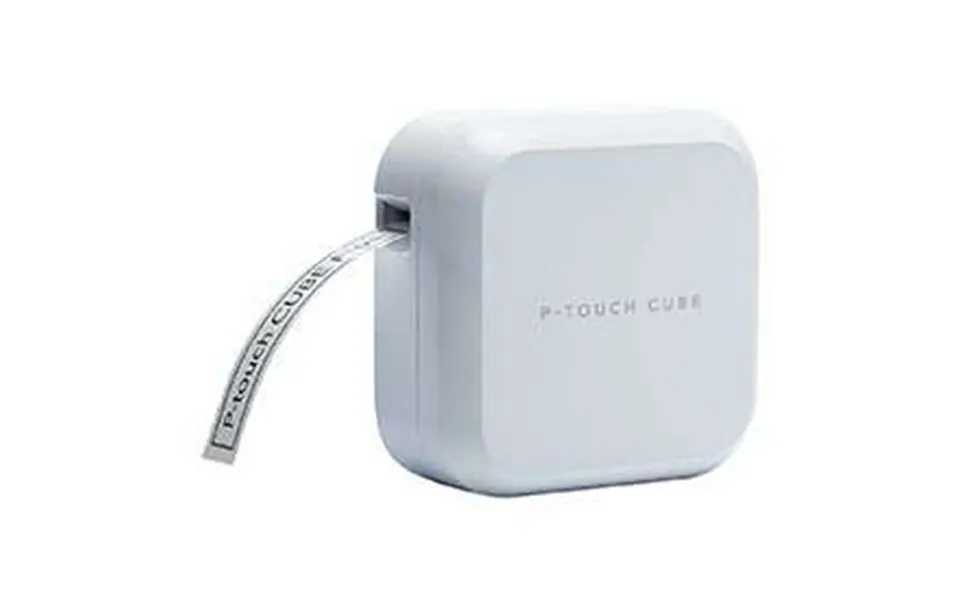 Brother Pt-p710bt P-touch Cube Plus Label Printer White