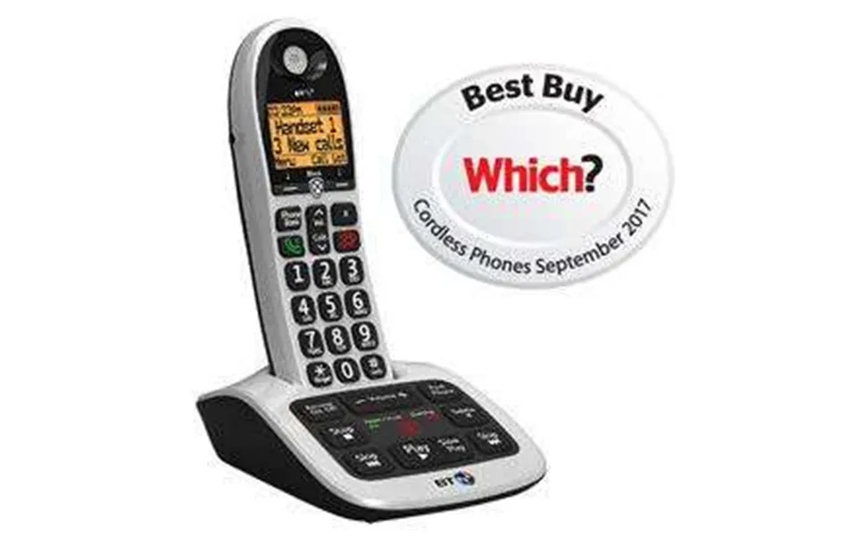 Bt Bt4600 Big Button Dect Telephone With Answer Machine