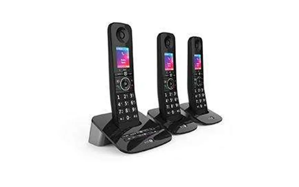 Bt Premium Trio Dect Call Blocker Telephone With Answer Machine
