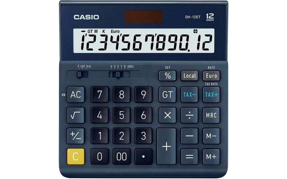 Casio Dh-12et 12 Digit Desktop Calculator