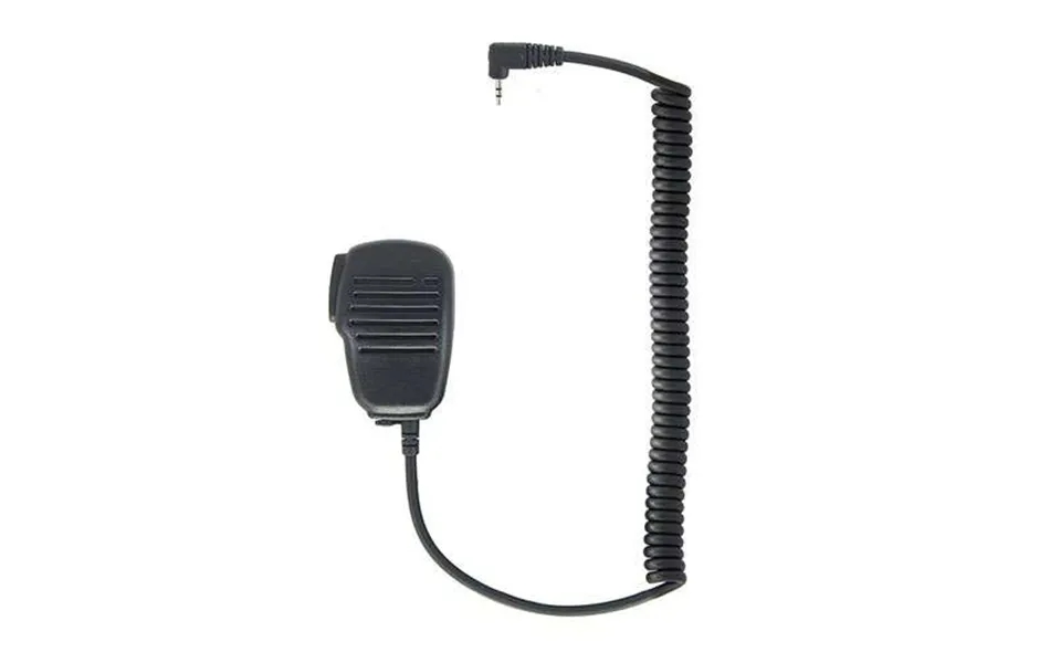 Cobra Ga-sm08 Handheld Speaker Microphone For Two-way Radio