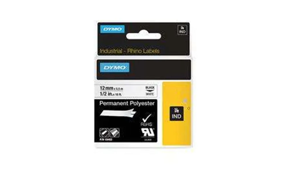 Dymo 18483 12mm White Tape - S0718210