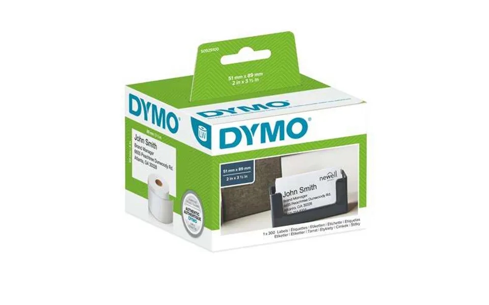 Dymo S0929100 51mm X 89mm Appointment Name Badge Cards