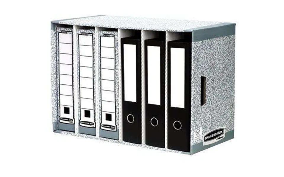 Fellowes Fsc System File Store Module Pack Of 5