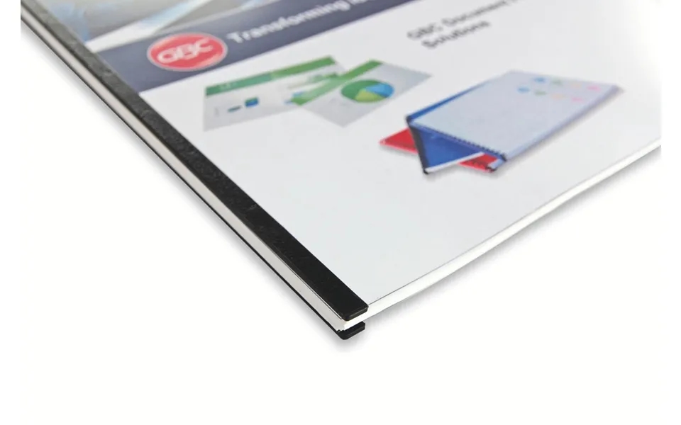 Gbc 1132886 50mm Black Surebind Strips