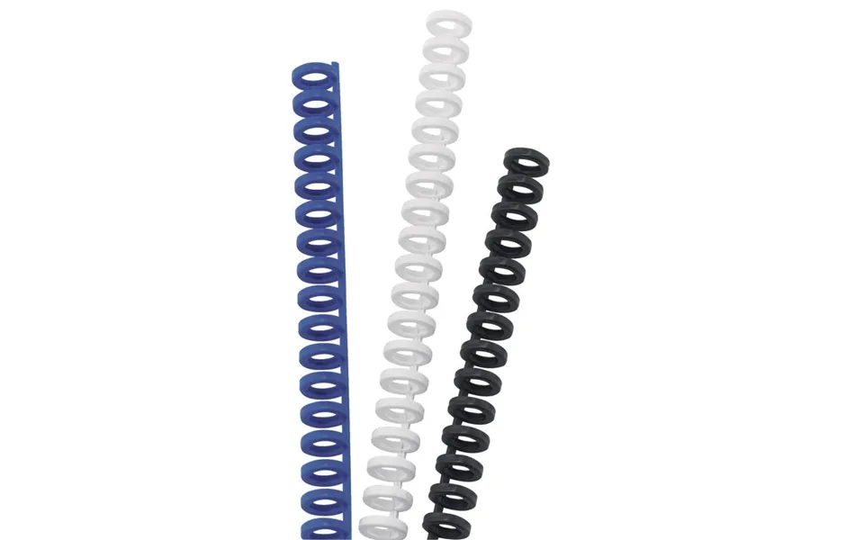 Gbc 388019e 8mm Black Clickbind Rings