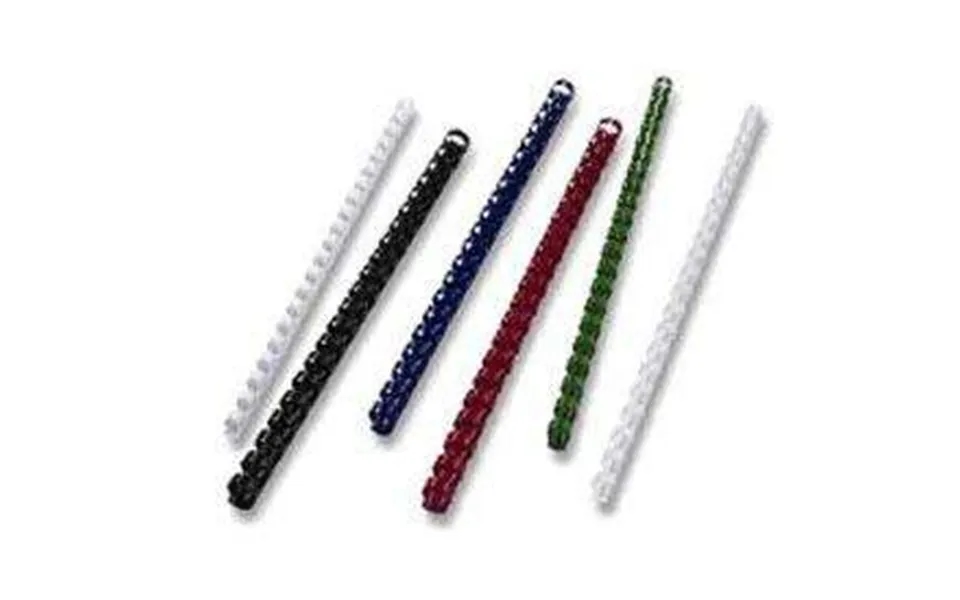 Gbc 4028601u 19mm Black Comb Binders