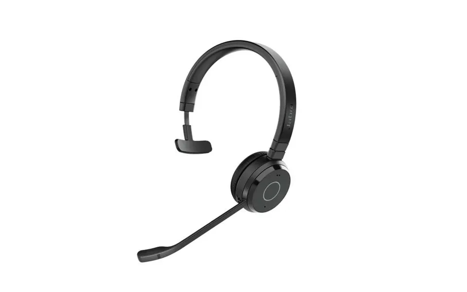 Jabra Evolve 65 Te Ms Mono With Jabra Link 390 Usb-a