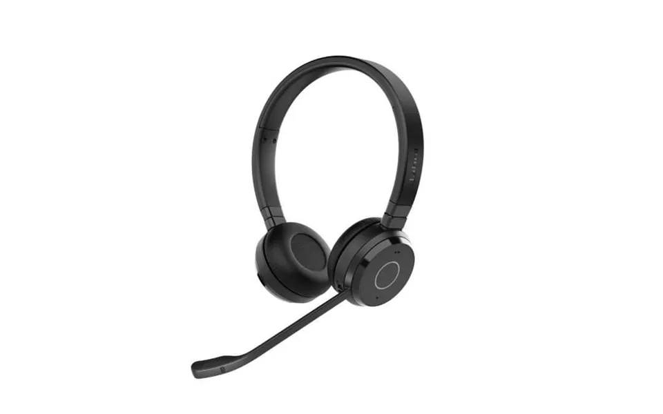 Jabra Evolve 65 Te Ms Stereo With Jabra Link 390 Usb-a And Charging Stand