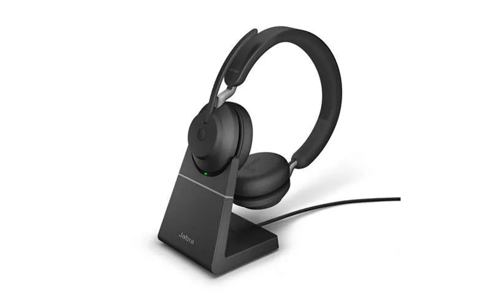 Jabra Evolve2 65 Usb-c Ms Stereo Headset With Charging Stand