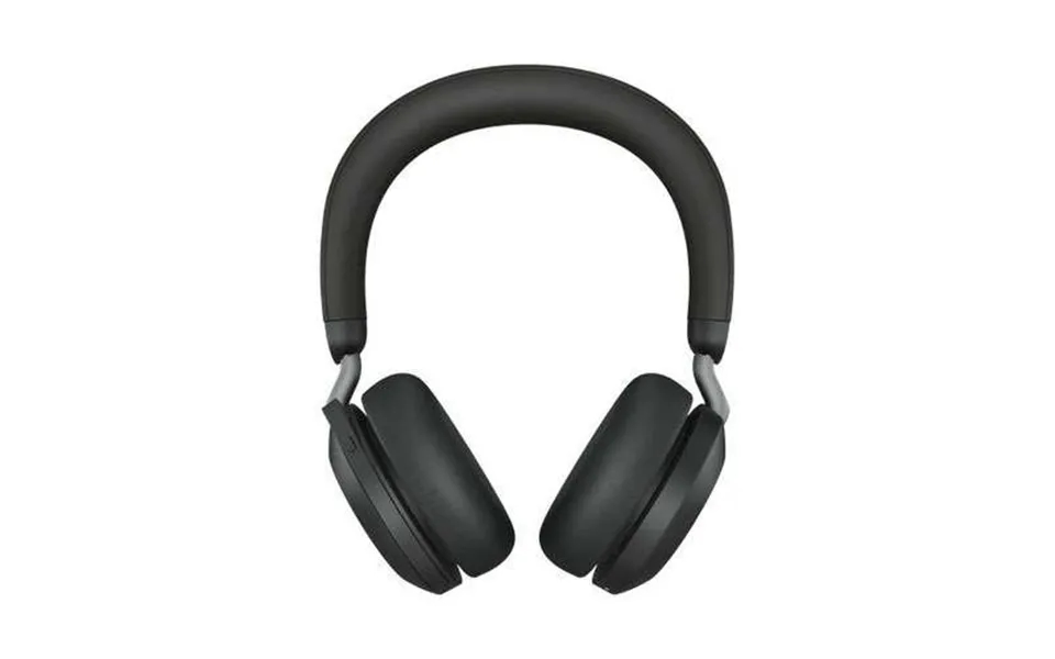 Jabra Evolve2 75 Usb-c Ms Stereo Headset With Desk Stand