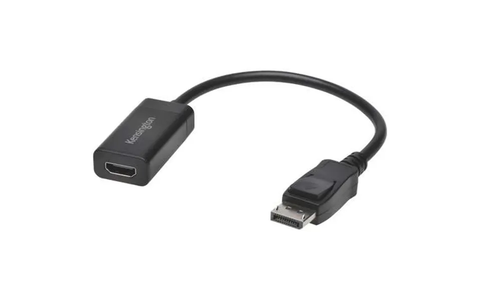 Kensington Adapter Vp4000 4k Dp To Hdmi