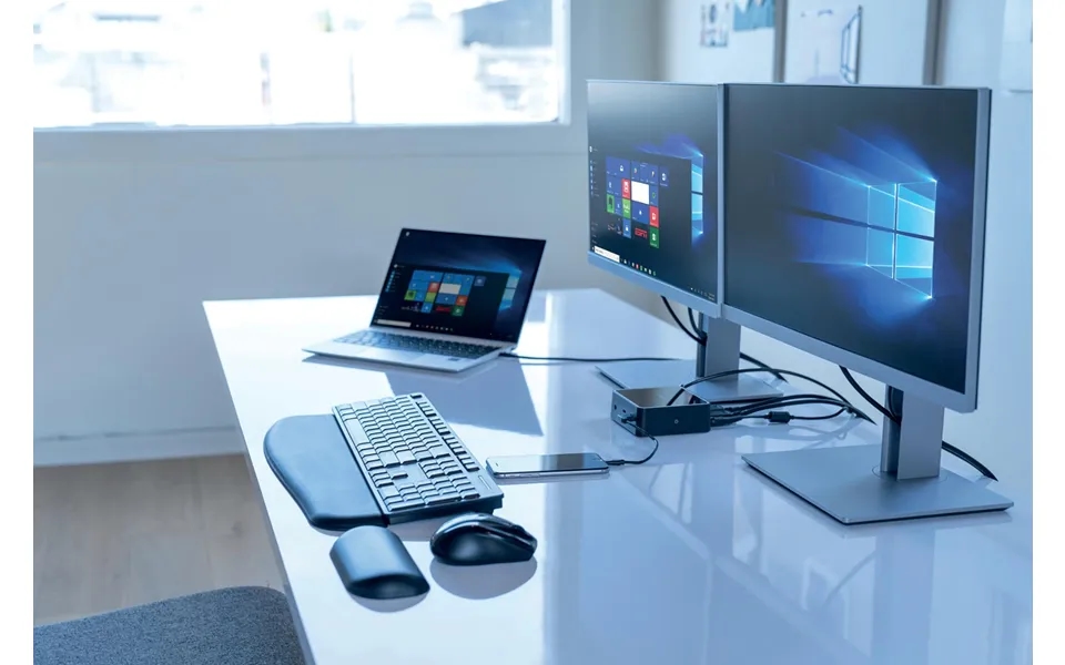 Kensington K52800ww Ergosoft Wrist Rest For Slim Keyboards