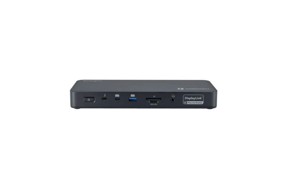 Kensington Sd5920t Eq Thunderbolt 4 Quad 4k Hybrid Dock With Displaylink