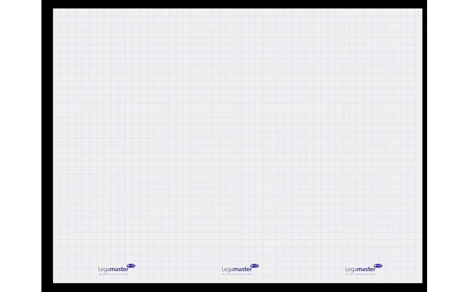 Legamaster Magic-chart Gridded Flipchart Foil 90x120cm