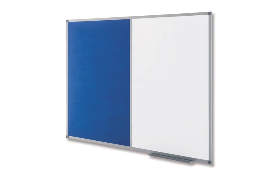 Nobo 1902258 Classic Combi Felt Steel Noticeboard 1200x900mm