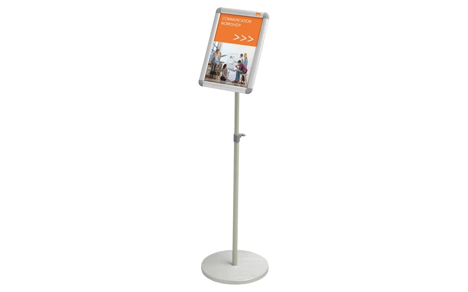 Nobo 1902383 A4 Snap Frame Display Stand