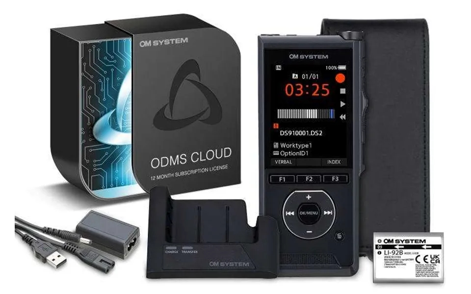 Om Digital Ds-9100 Premium Kit With Odms Cloud And Free Odms Sr