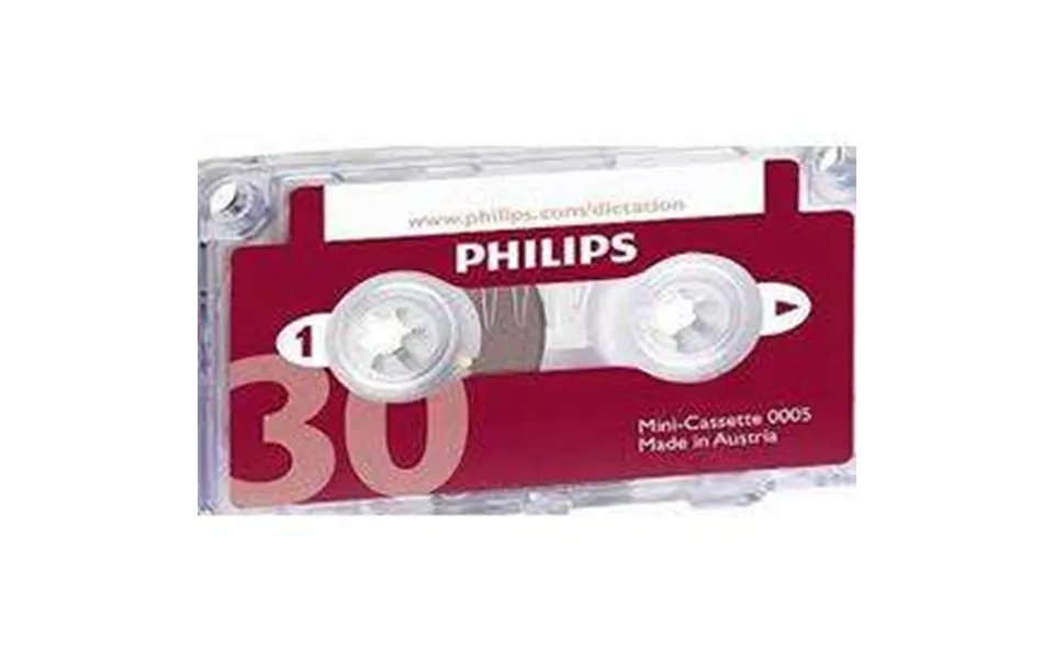 Philips Lfh0005 Minicasstte Pack Of 10