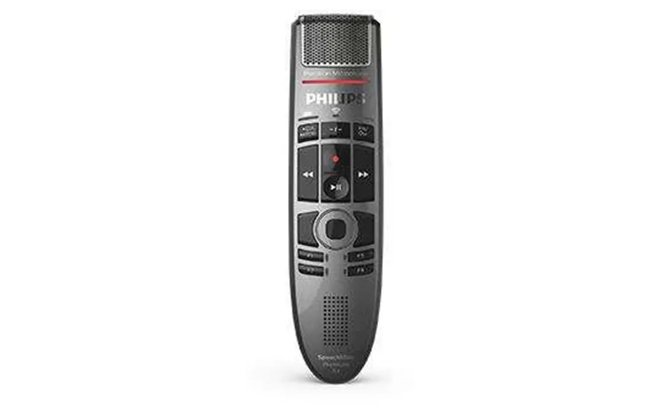 Philips Smp4000 Speechmike Premium Air Push Button Dictation Microphone