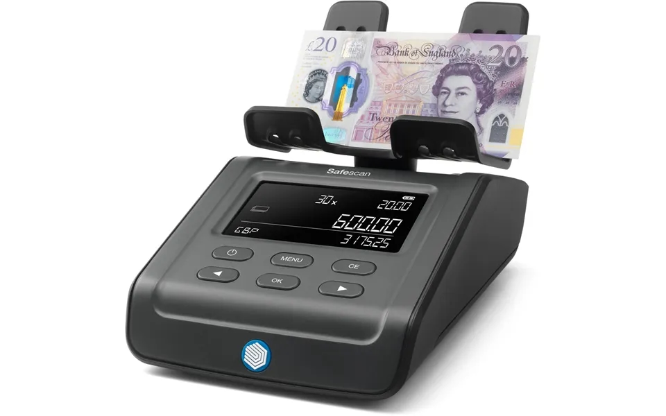 Safescan 6165 G3 Money Counting Scale For Coins And Notes