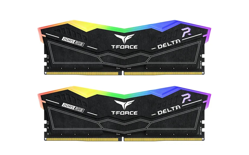 Team Group Delta Rgb Memory Module 64 Gb 2 X 32 Gb Ddr5 288-pin Dimm