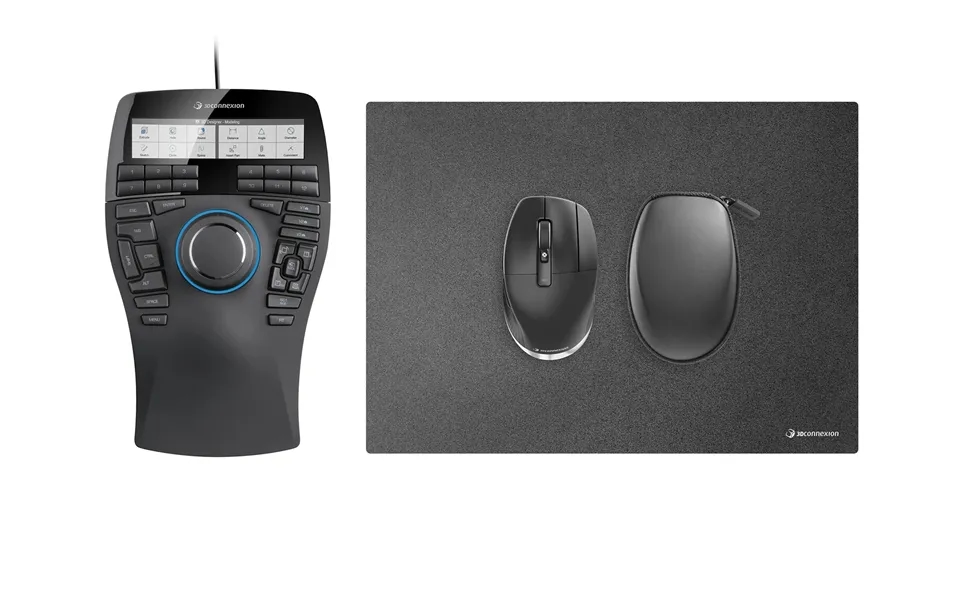 3dconnexion Spacemouse Enterprise Kit 2 Mouse Office Ambidextrous Rf W