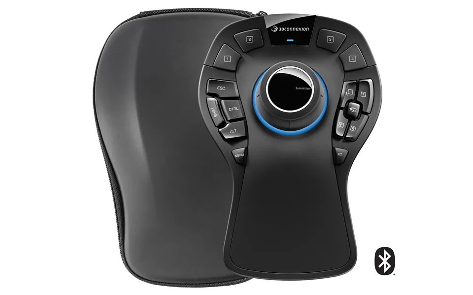 3dconnexion Spacemouse Pro Wireless Bluetooth Mouse Office 6dof