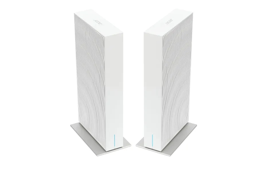 Acer Wave 7. Wifi 7 Mesh Router. Eu Plug. Dual Pack Dual-band 2
