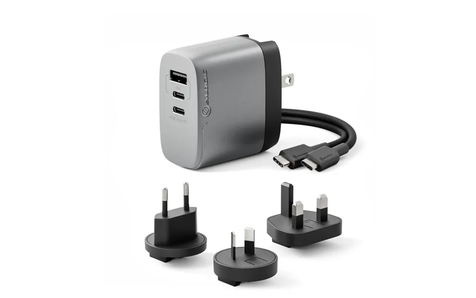 Alogic 3x67 Rapid Power 67w Multi-country Gan Charger