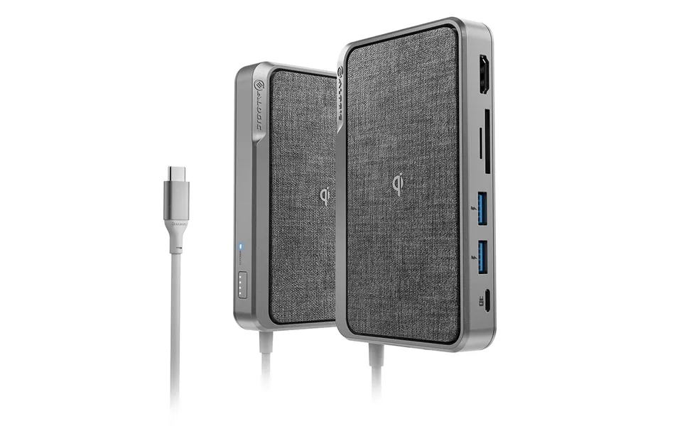 Alogic Usb-c Dock Wave All-in-one Usb-c Hub With Power Delivery