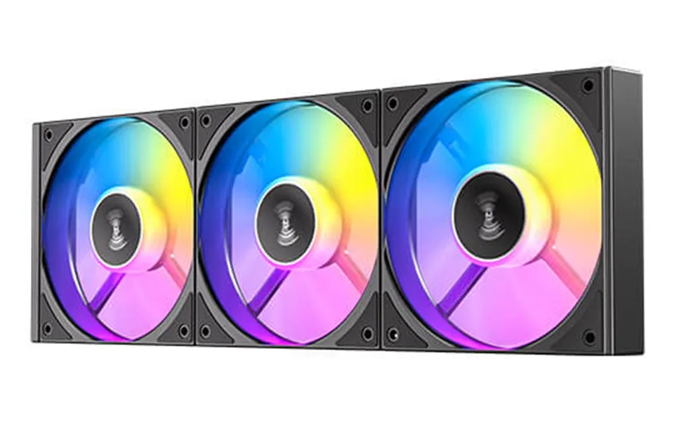 Antec C120 Argb Computer Case Fan 12 Cm Black 3 Pc S