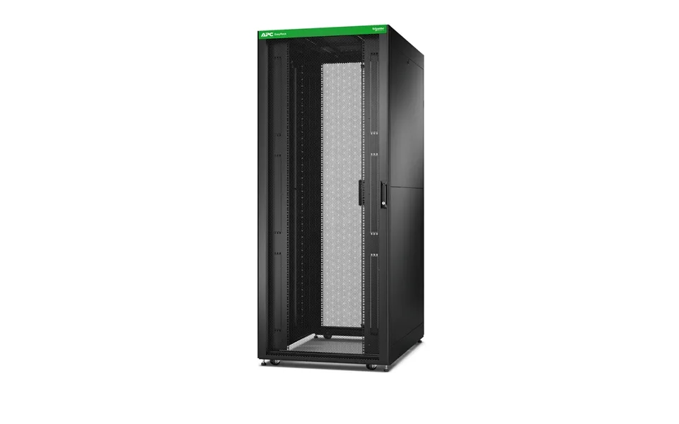 Apc Easy Rack. 42u. Black. With Roof. Castors. Feet. 4 Brackets