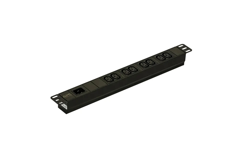 Apc Easy Rack Pdu. Basic. 1u. 1 Phase. 3.7kw. 230v. 16a. 8 X C13 Outle
